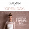 Open Day Atelier Galvan Sposa. La stilista presenta 